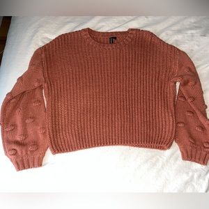 Forever 21 Burnt Orange Sweater